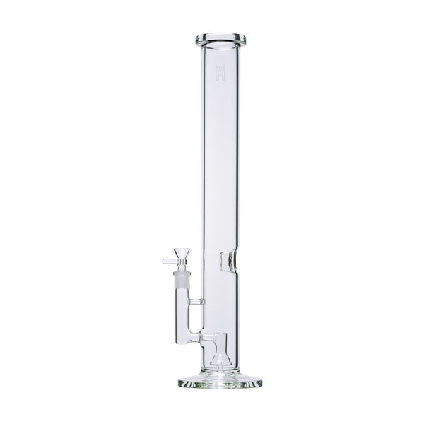 Human Grade 18" Tube Straight Glass Water Pipe