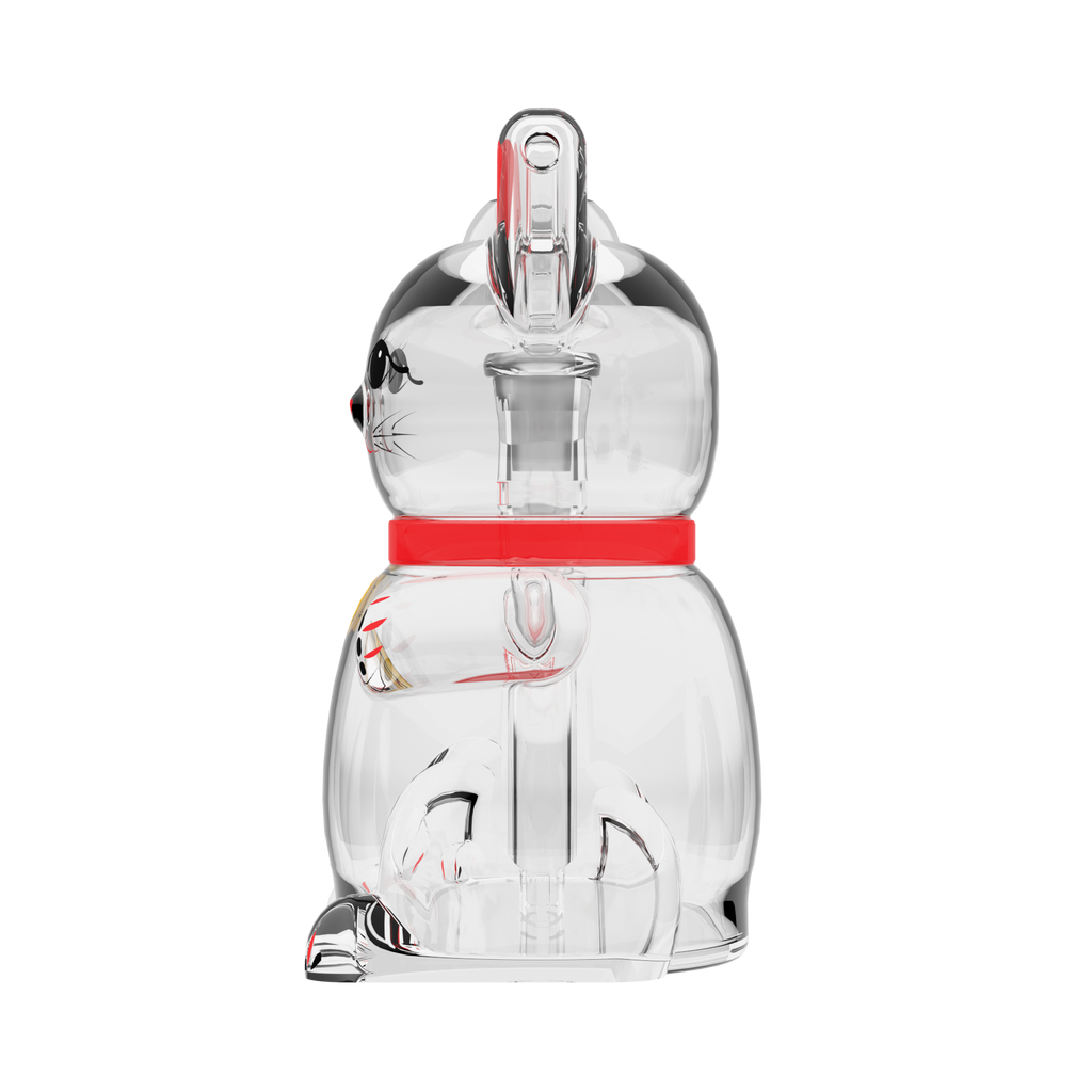 Lucky Money Cat Bong