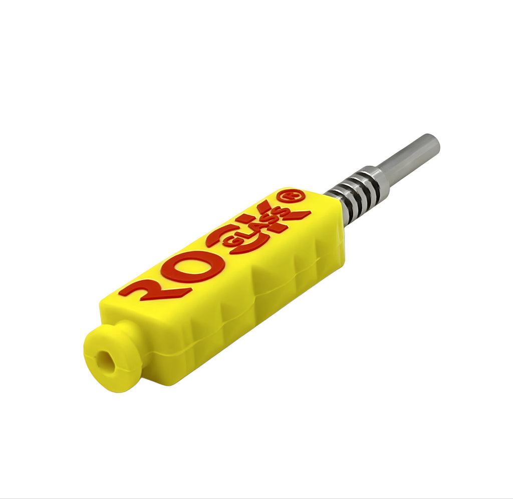Rock Solid Dabber Silicone & Titanium Nectar Collector