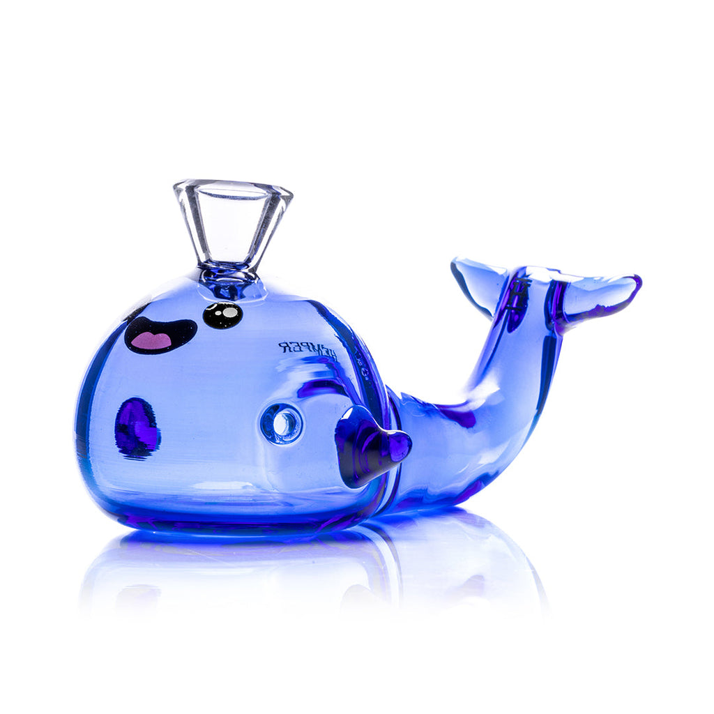 HEMPER - Blue Whale Hand Pipe