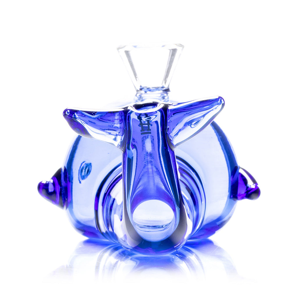 HEMPER - Blue Whale Hand Pipe