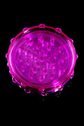 Acrylic 2-Part Herb Grinder “Pocket Chomp” – 3″ – Assorted Colors
