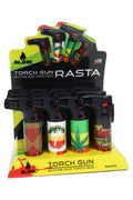 Blink Rasta Torch Gun Lighters – 12-Count Display