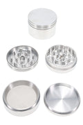 2¼″ 4-Part Metal Herb Grinder “Mini Cyclone”