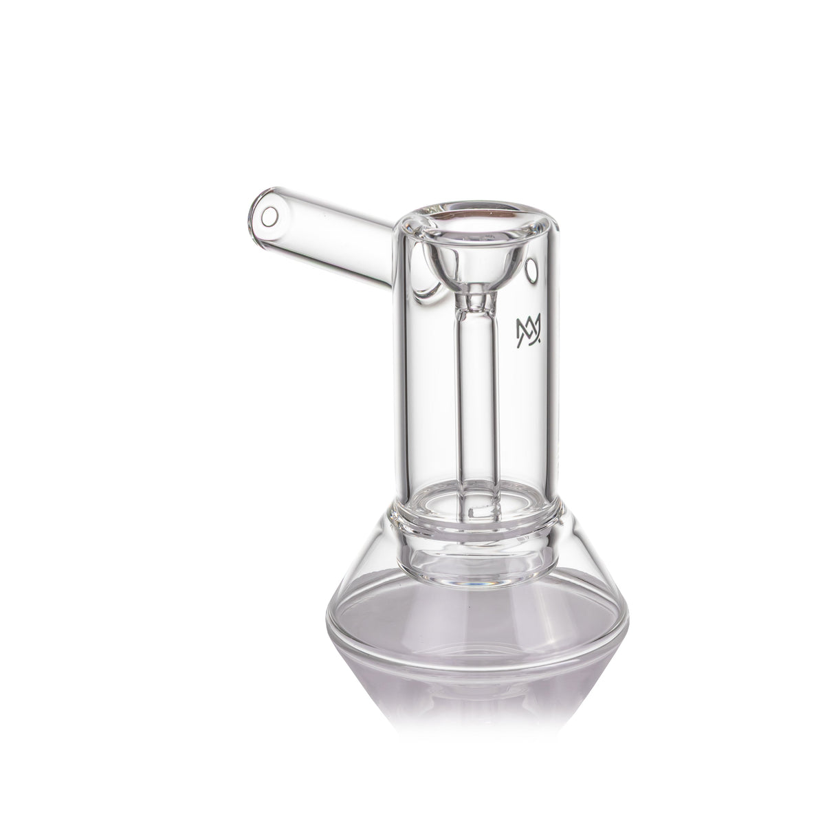MJ Arsenal Cove Glass Bubbler