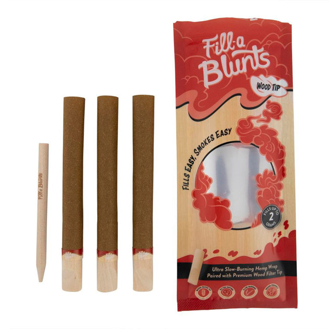 Fill-A-Blunt Blunt Tubes