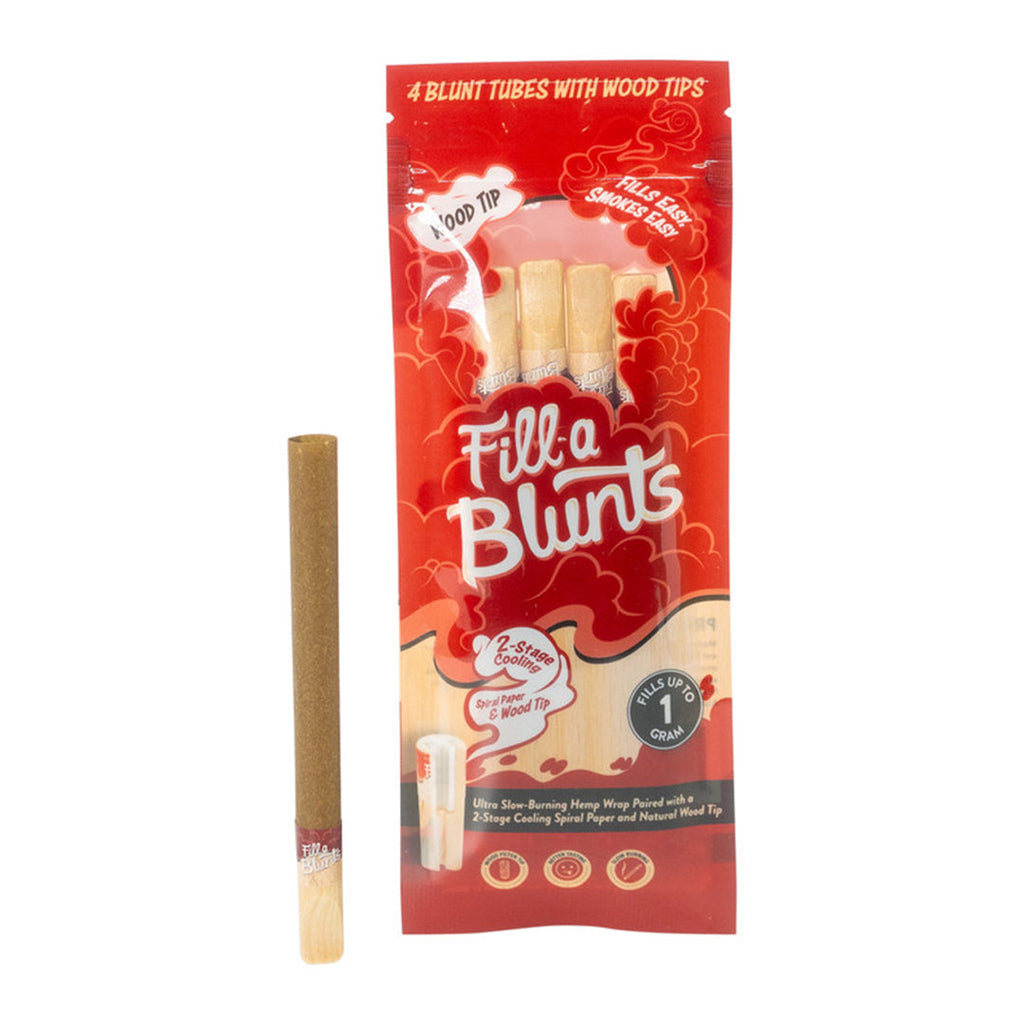 Fill-A-Blunt Blunt Tubes
