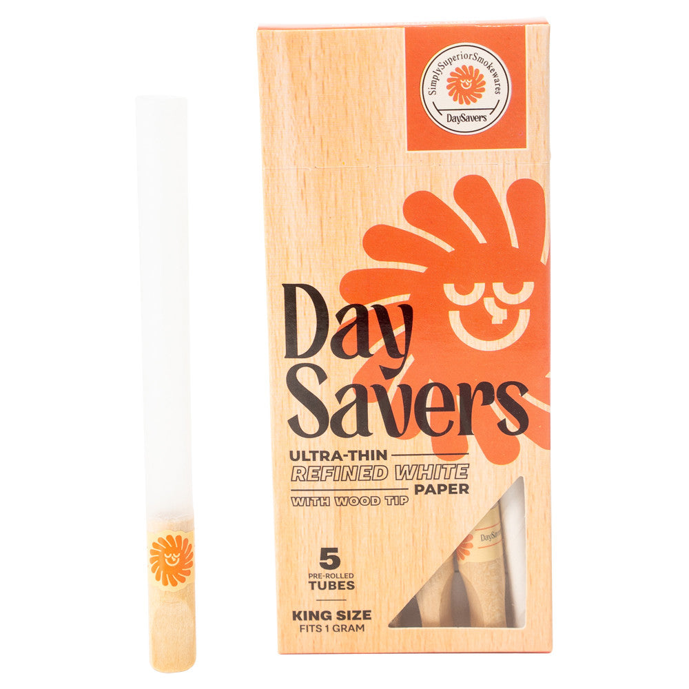 DaySavers Pre-Rolled Tubes
