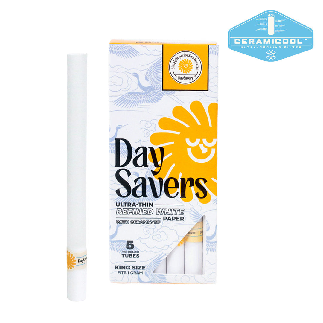 DaySavers Pre-Rolled Tubes