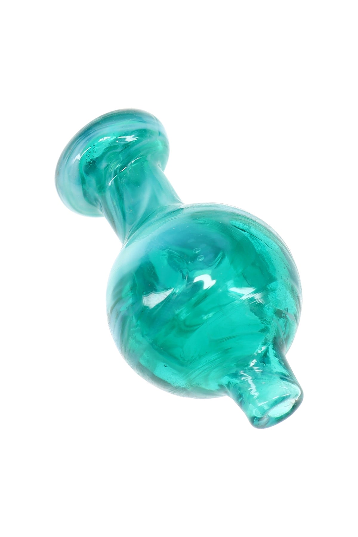 Glass Bubble Carb Cap “Color Swirl”