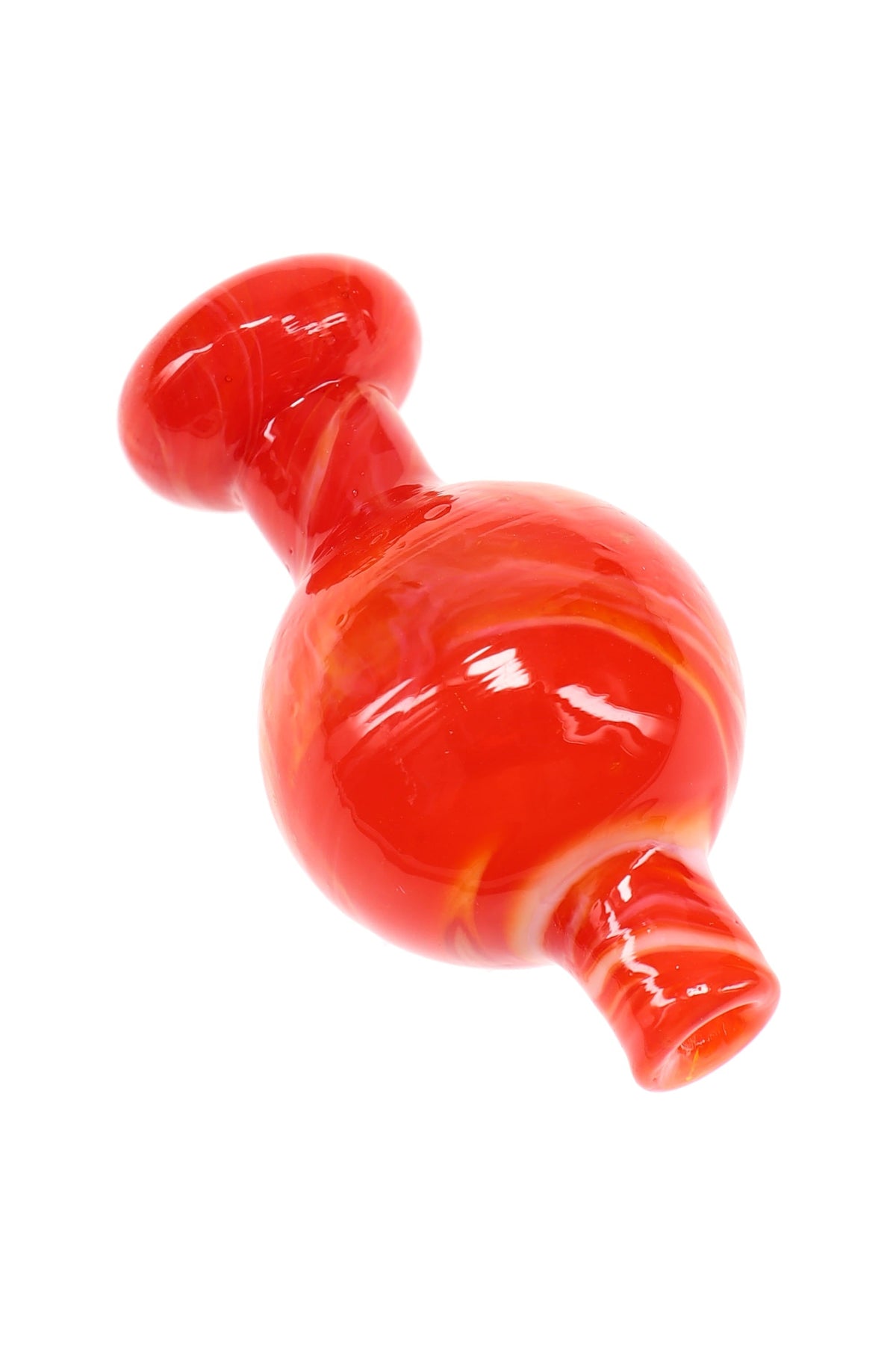 Glass Bubble Carb Cap “Color Swirl”