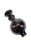 Sparkly Colored Glass Bubble Carb Cap “Stardust”