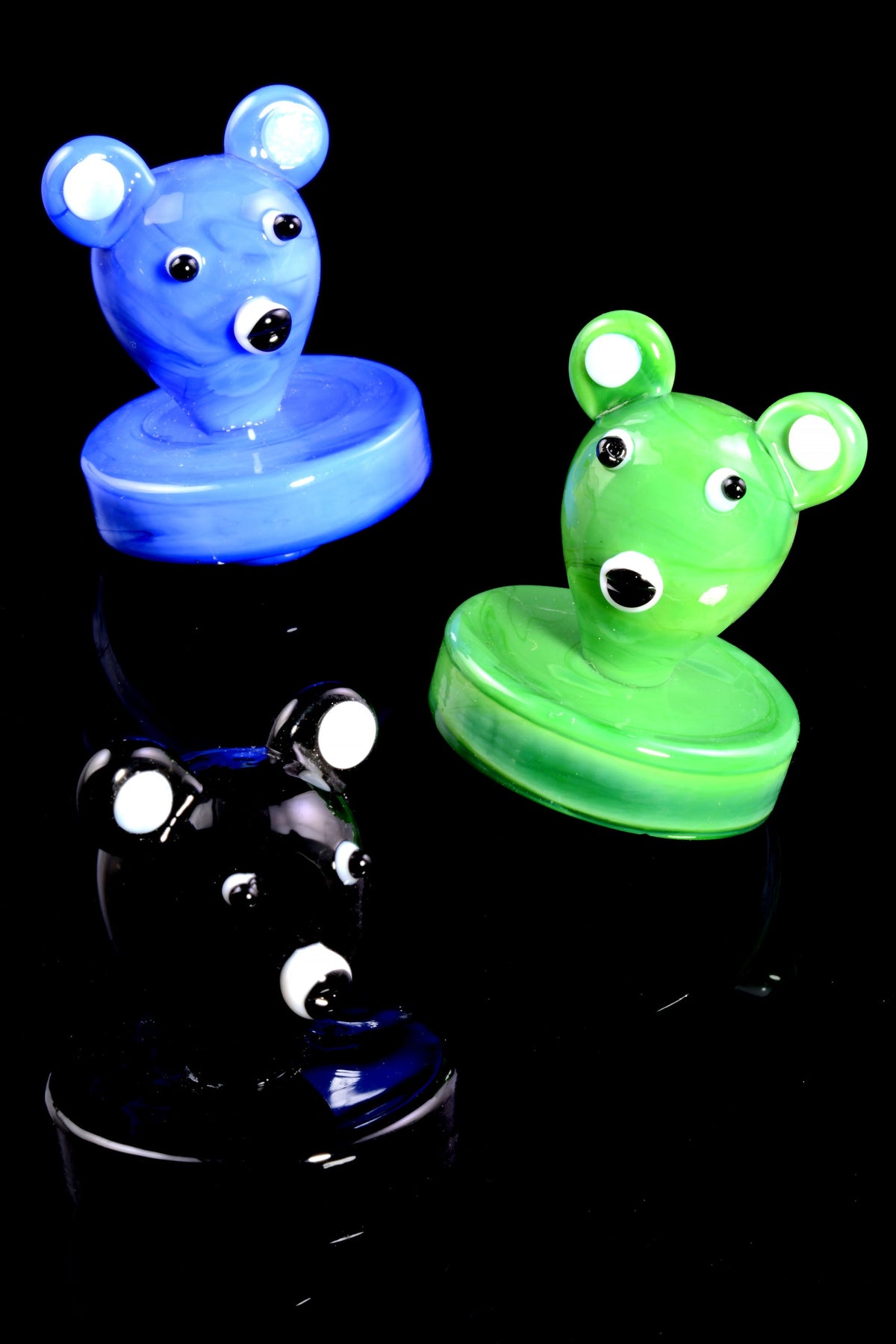 Glass Koala Bear Carb Cap “Tree Hugger” – Assorted Colors