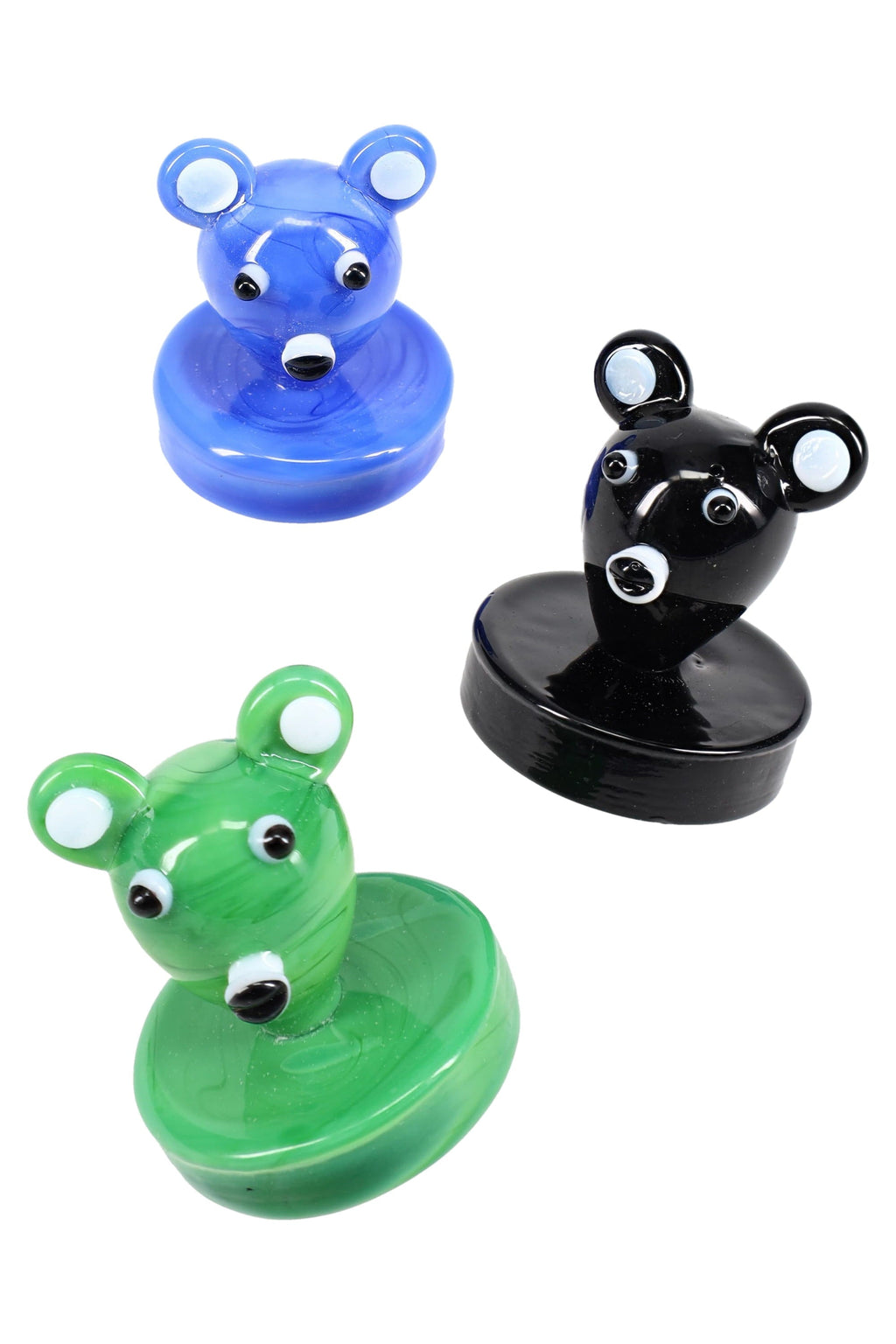 Glass Koala Bear Carb Cap “Tree Hugger” – Assorted Colors