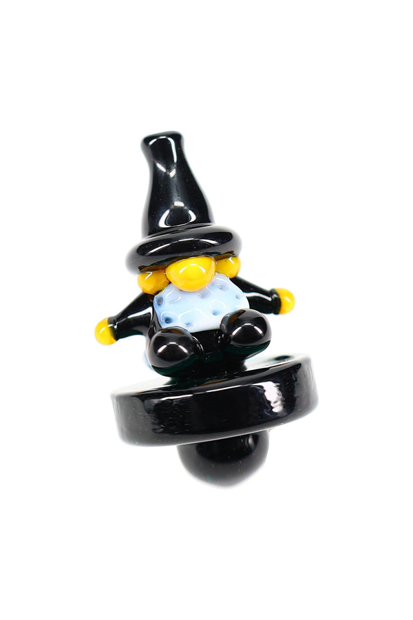 Colorful Glass Wizard Carb Cap