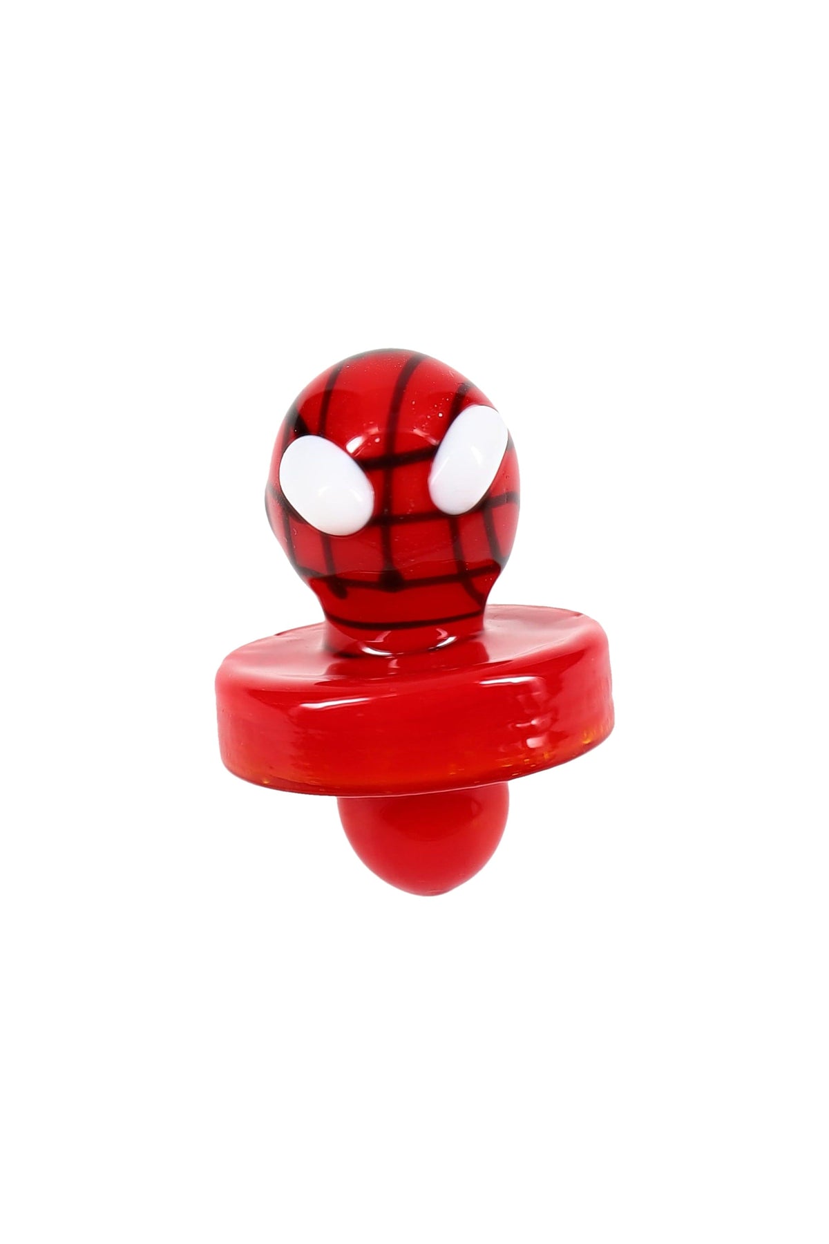 Glass Spider Hero Carb Cap – Red or Yellow
