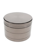 4-Part Metal Herb Grinder “Big Grip” – 2½″ – Assorted Colors