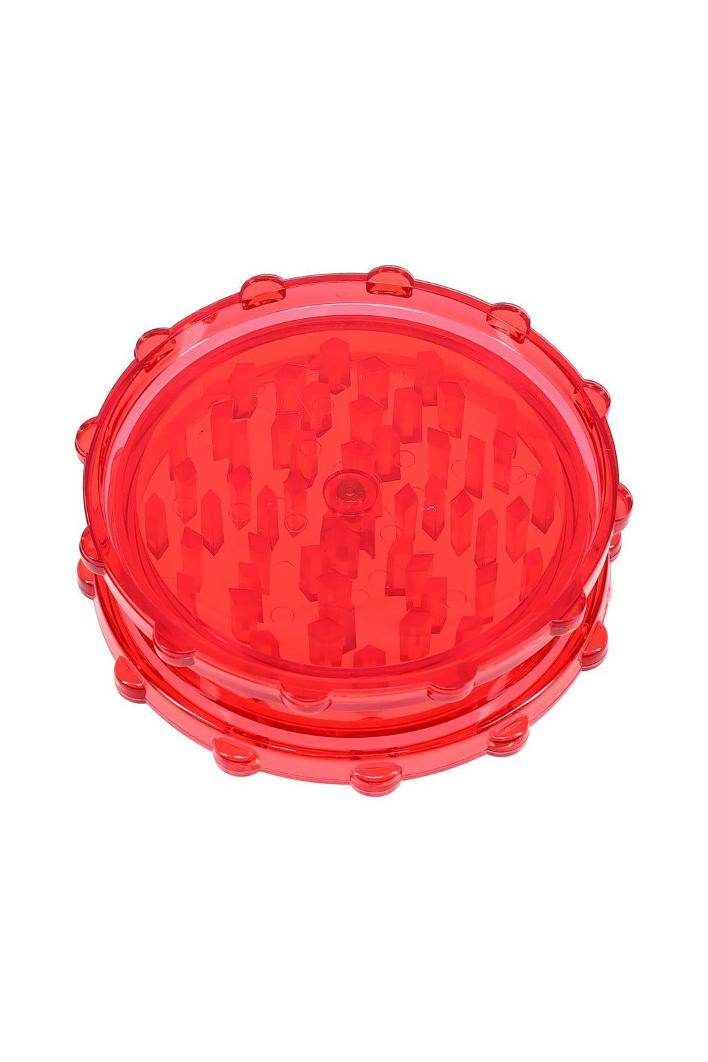 3" Acrylic Magnetic 2-Part Herb Grinder “Color Pop” – Choose Color
