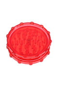 3" Acrylic Magnetic 2-Part Herb Grinder “Color Pop” – Choose Color