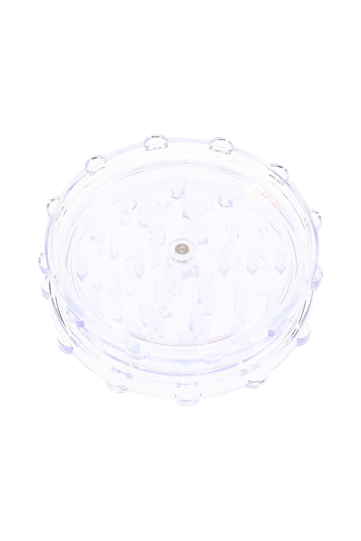 3" Acrylic Magnetic 2-Part Herb Grinder “Color Pop” – Choose Color