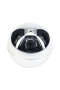 Chrome Sphere Metal Herb Grinder “Mirror Orb” – 2″