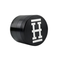 HEMPER Aluminum Grinder 4 Piece Large