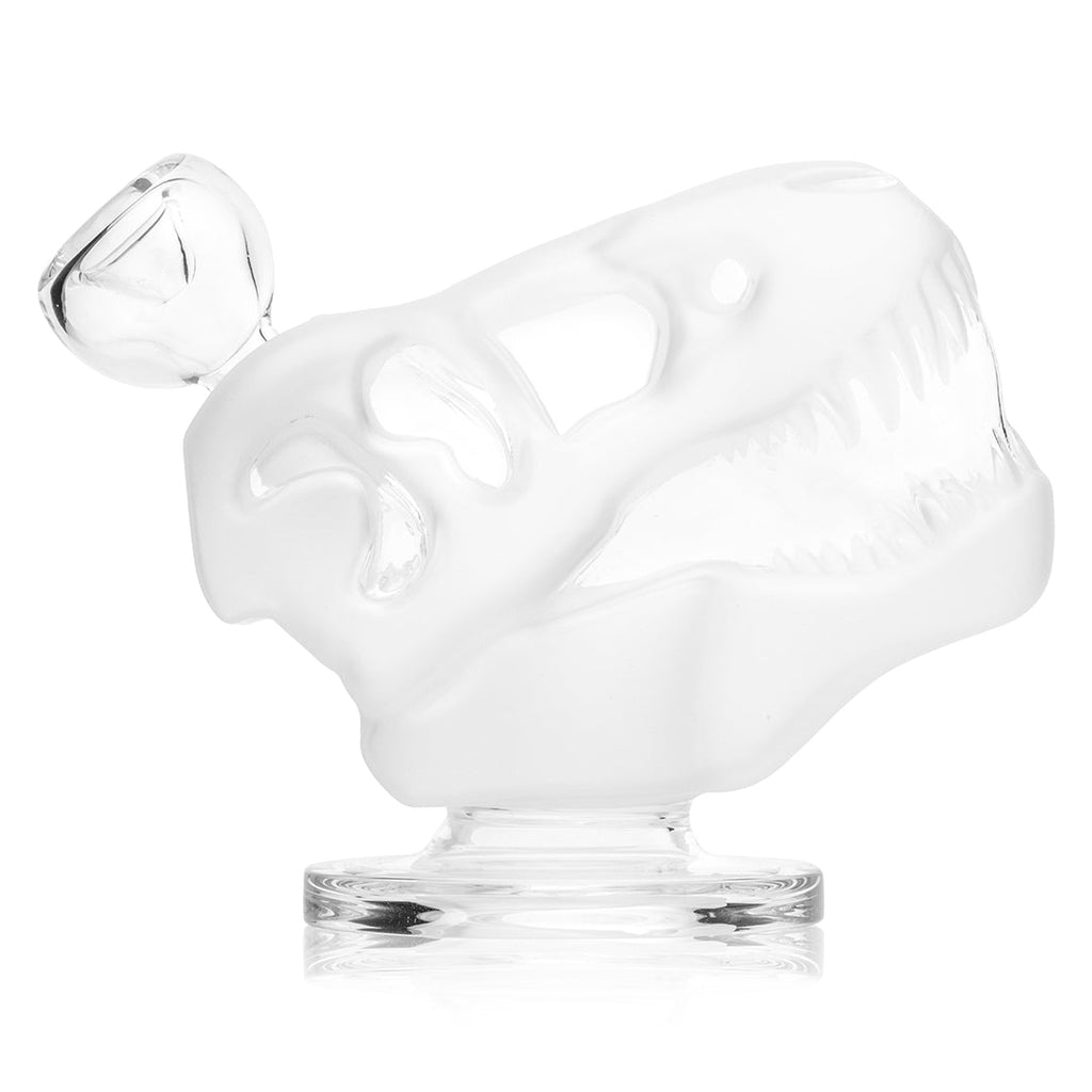 Jurassic Spark Skull Bong 4.5"