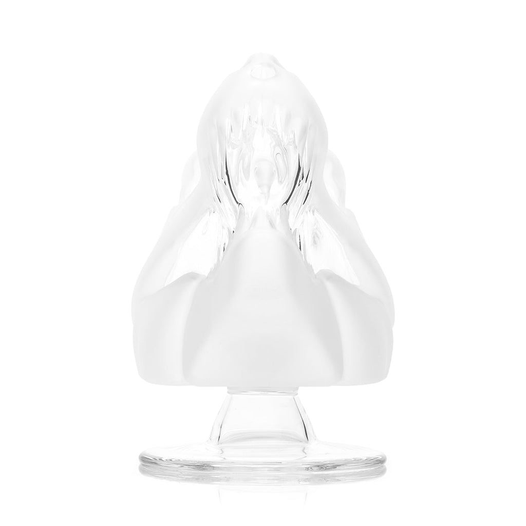Jurassic Spark Skull XL Bong 7"