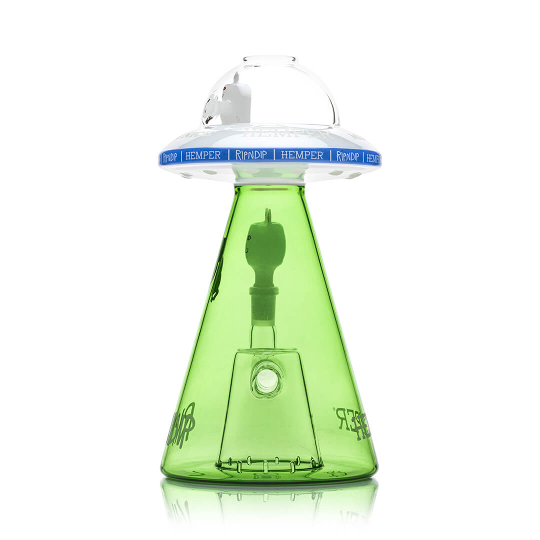 RIPNDIP x HEMPER Lord Nermal UFO XL Bong