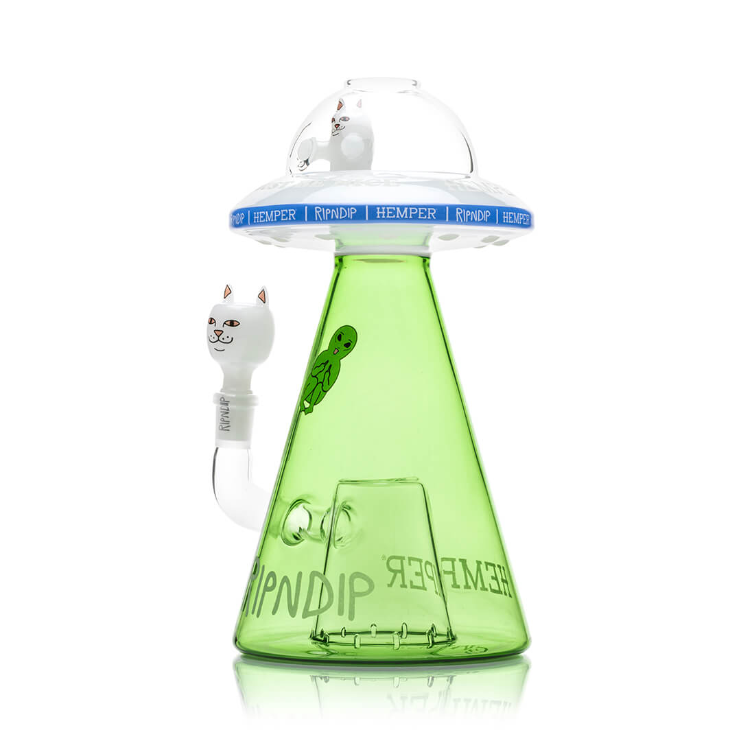 RIPNDIP x HEMPER Lord Nermal UFO XL Bong