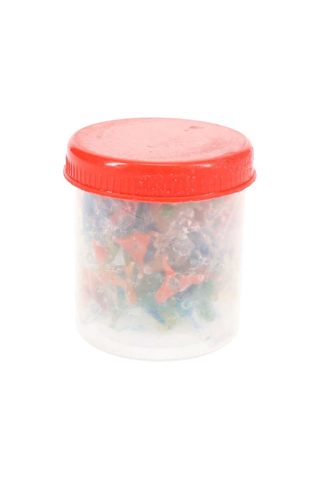 Glass Jack Pipe Screens – 200-Count Jar – Assorted Colors