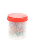 Glass Jack Pipe Screens – 200-Count Jar – Assorted Colors