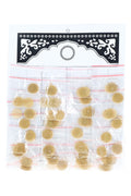 Brass Pipe Screens – 36-Pack Display – 5/Pack (180 Total)