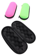 Large Zip-Up Pipe Pouch “Cloud Cushion” – 9" – Assorted Colors
