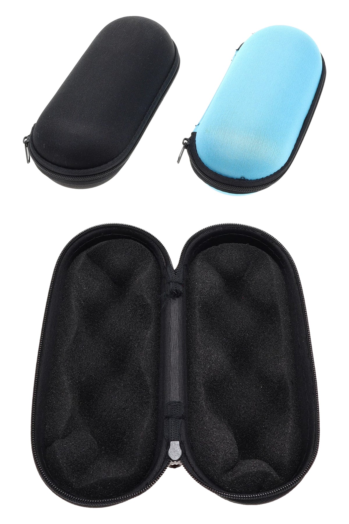 Medium Zip-Up Pipe Pouch – 6″ – Assorted Colors