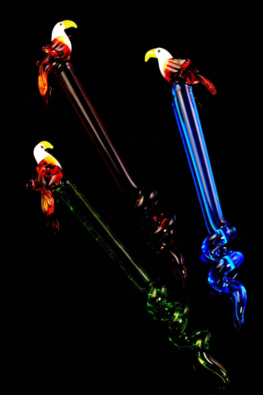 (Assorted Colors) Eagle Glass Dab Tool – 6″