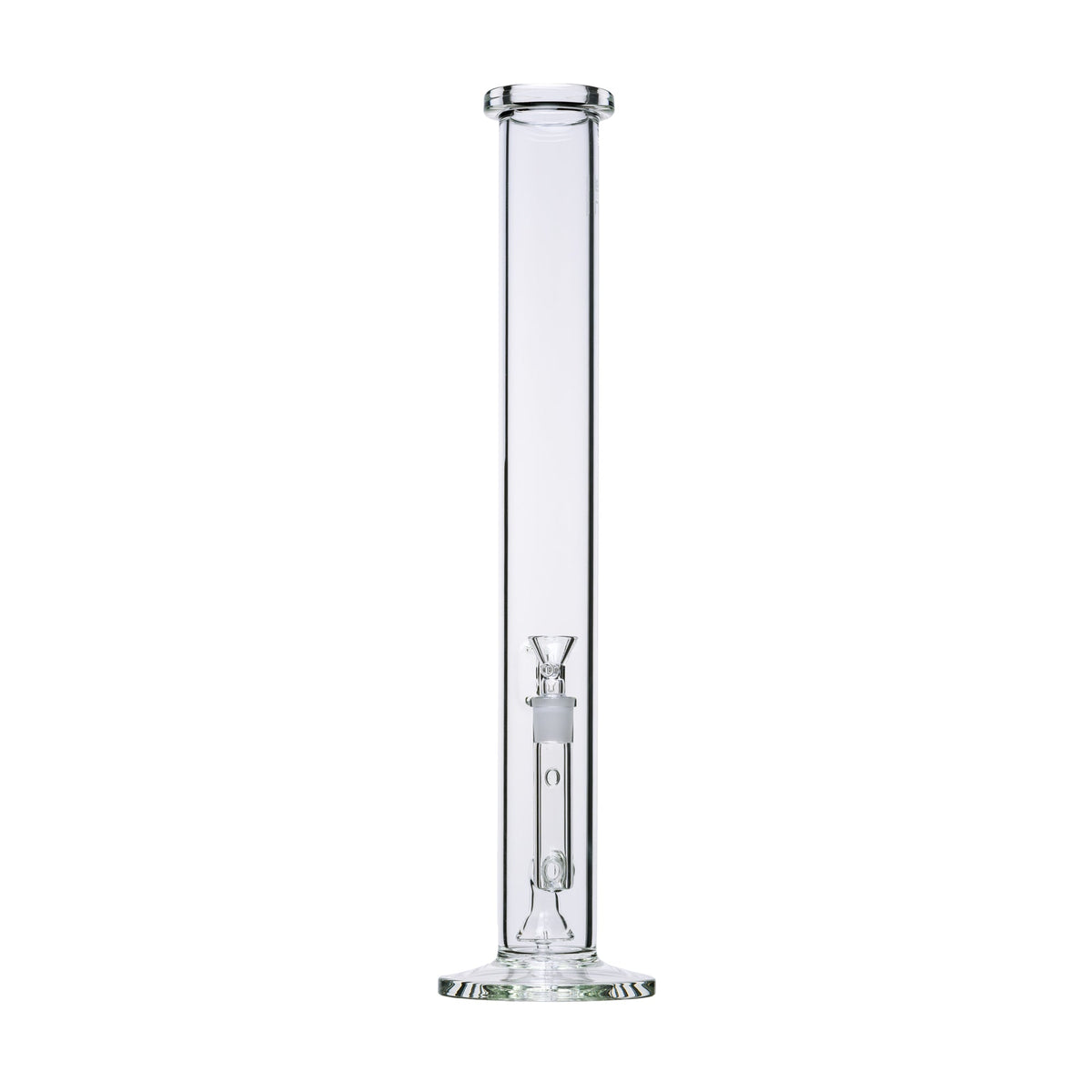 Human Grade 18" Tube Straight Glass Water Pipe