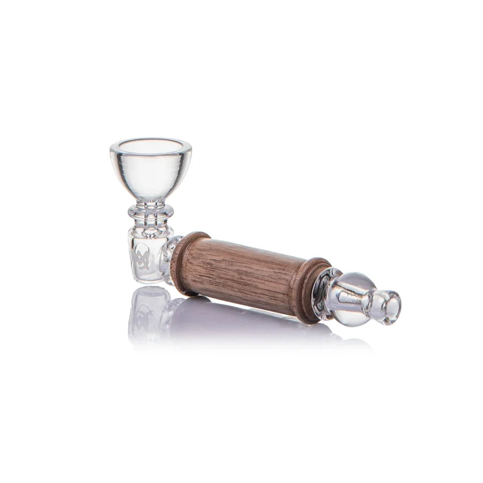 MJ Arsenal Alpine Creek Glass Hand Pipe – 4″