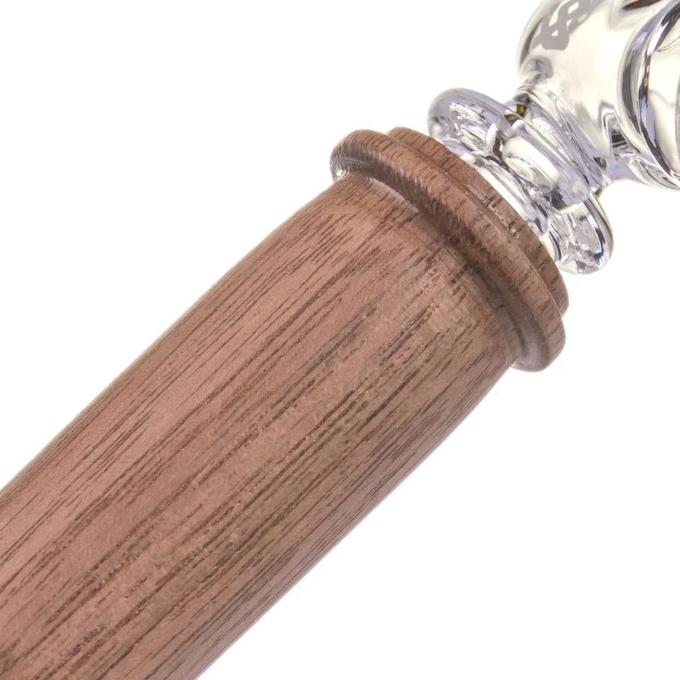 MJ Arsenal Alpine Creek Glass Hand Pipe – 4″