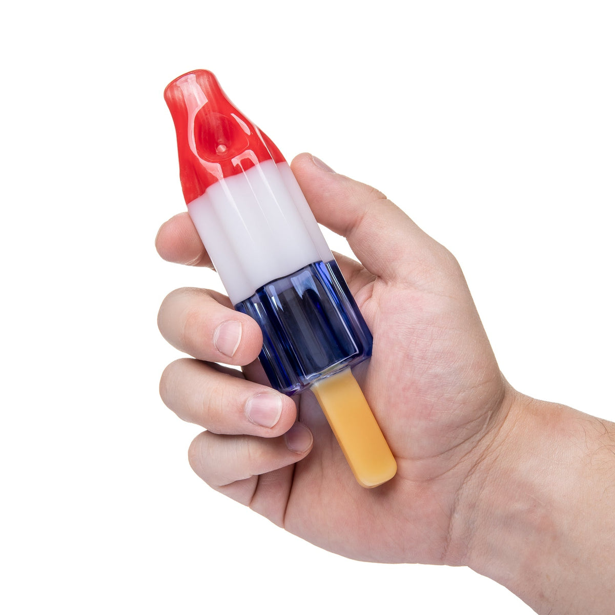 BigFun! Pipesicle Borosilicate Glass Hand Pipe – 6″