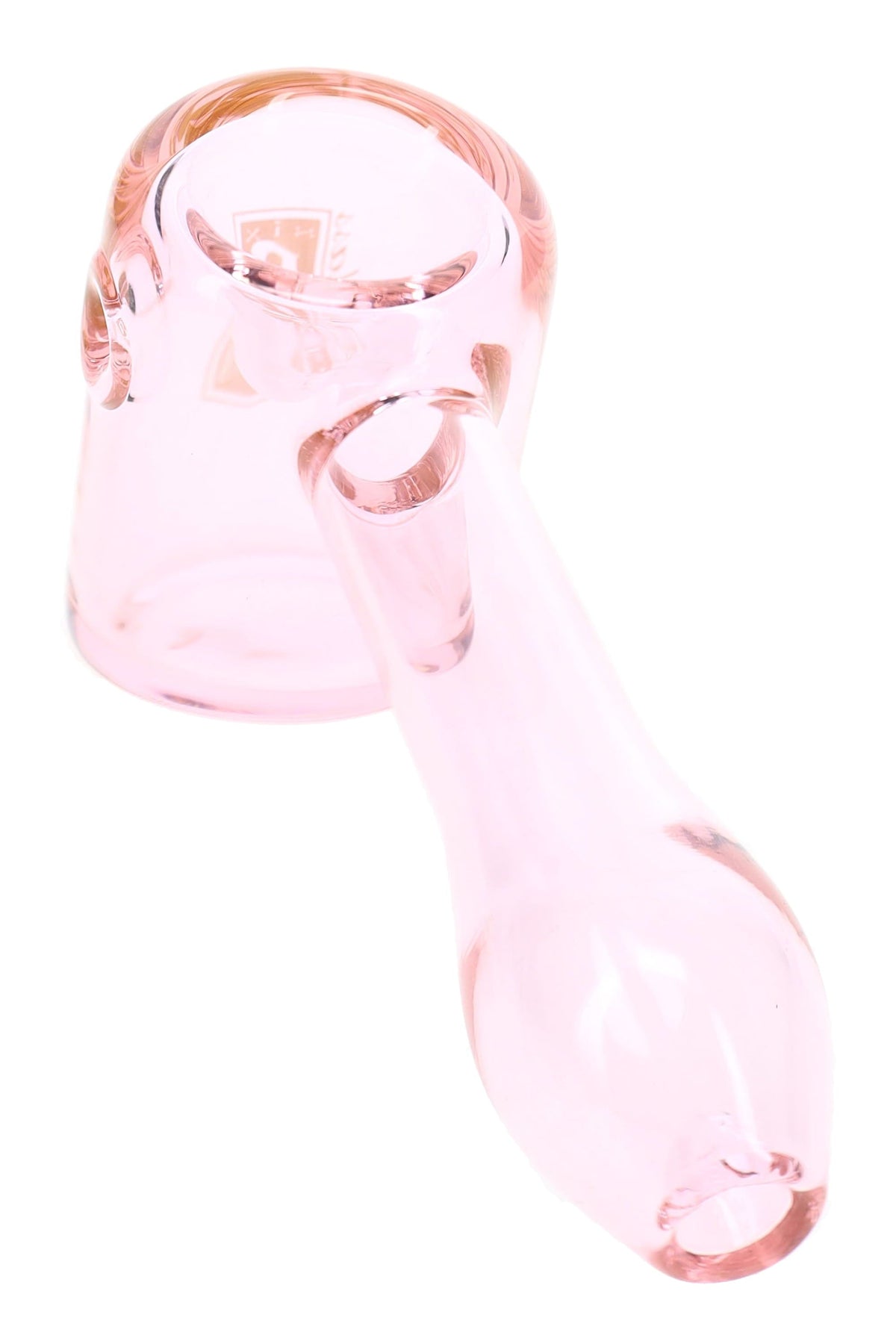 6B Glass Colored Hammer Hand Pipe – 5″ – Assorted Colors