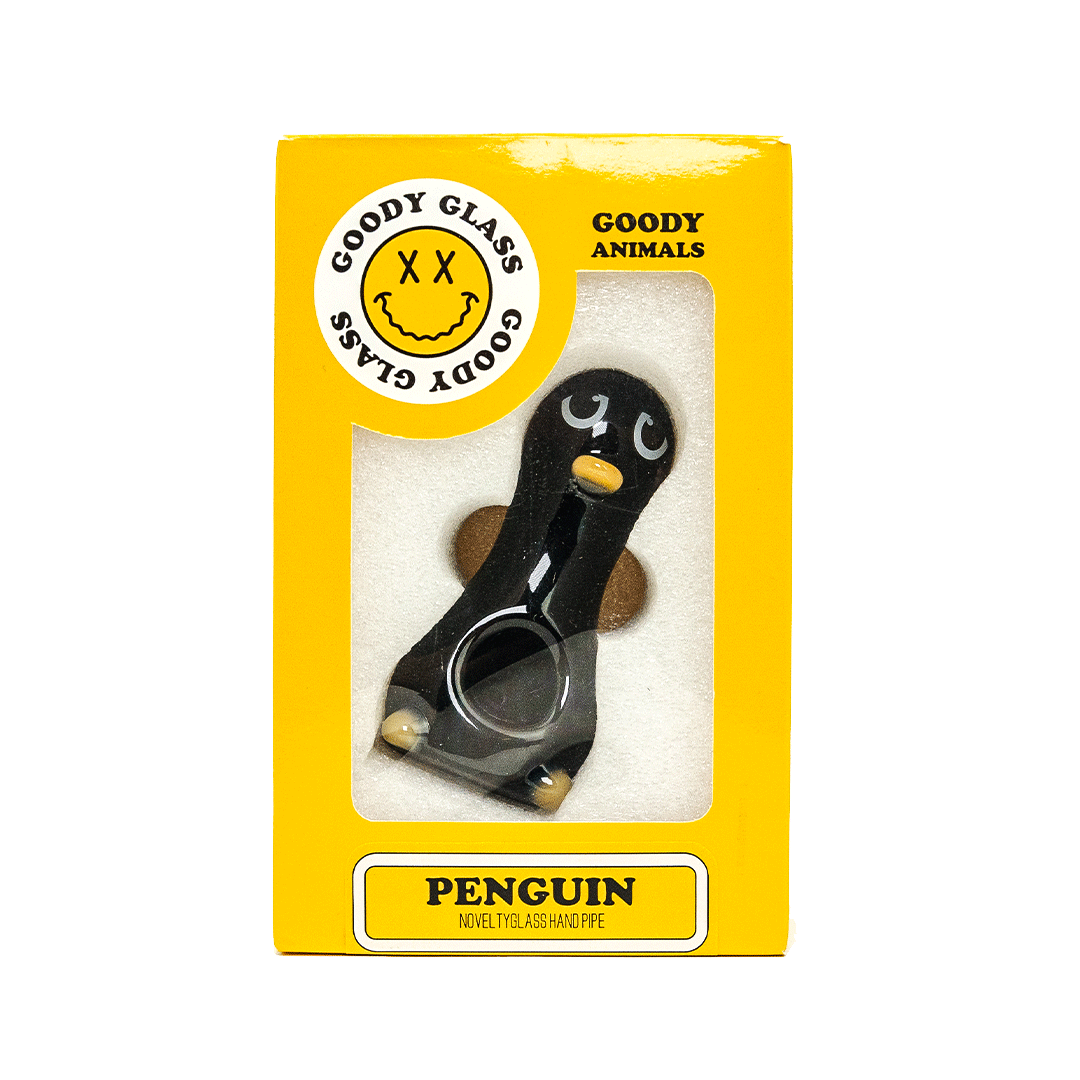 Goody Penguin Hand Pipe