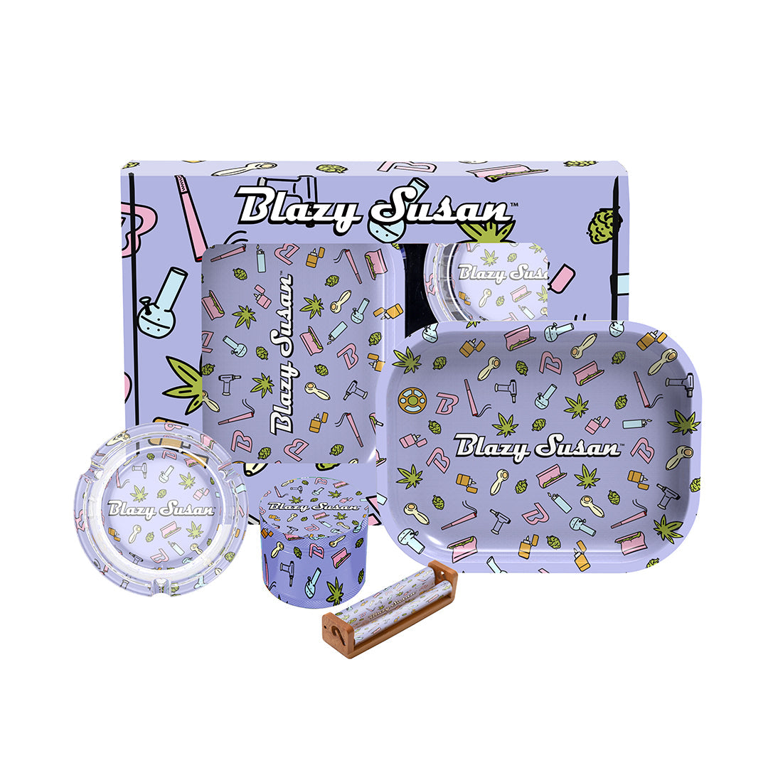 Blazy Susan Blazy Smoker's Kits