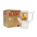 RAW RAWktoberfest Prost & Smoke Stein – 7.5″