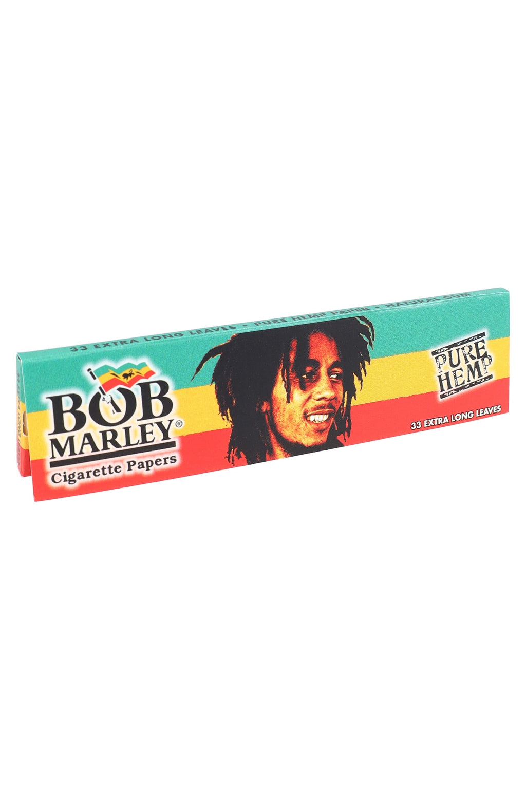 Bob Marley King Size Hemp Rolling Papers – 50-Count Display