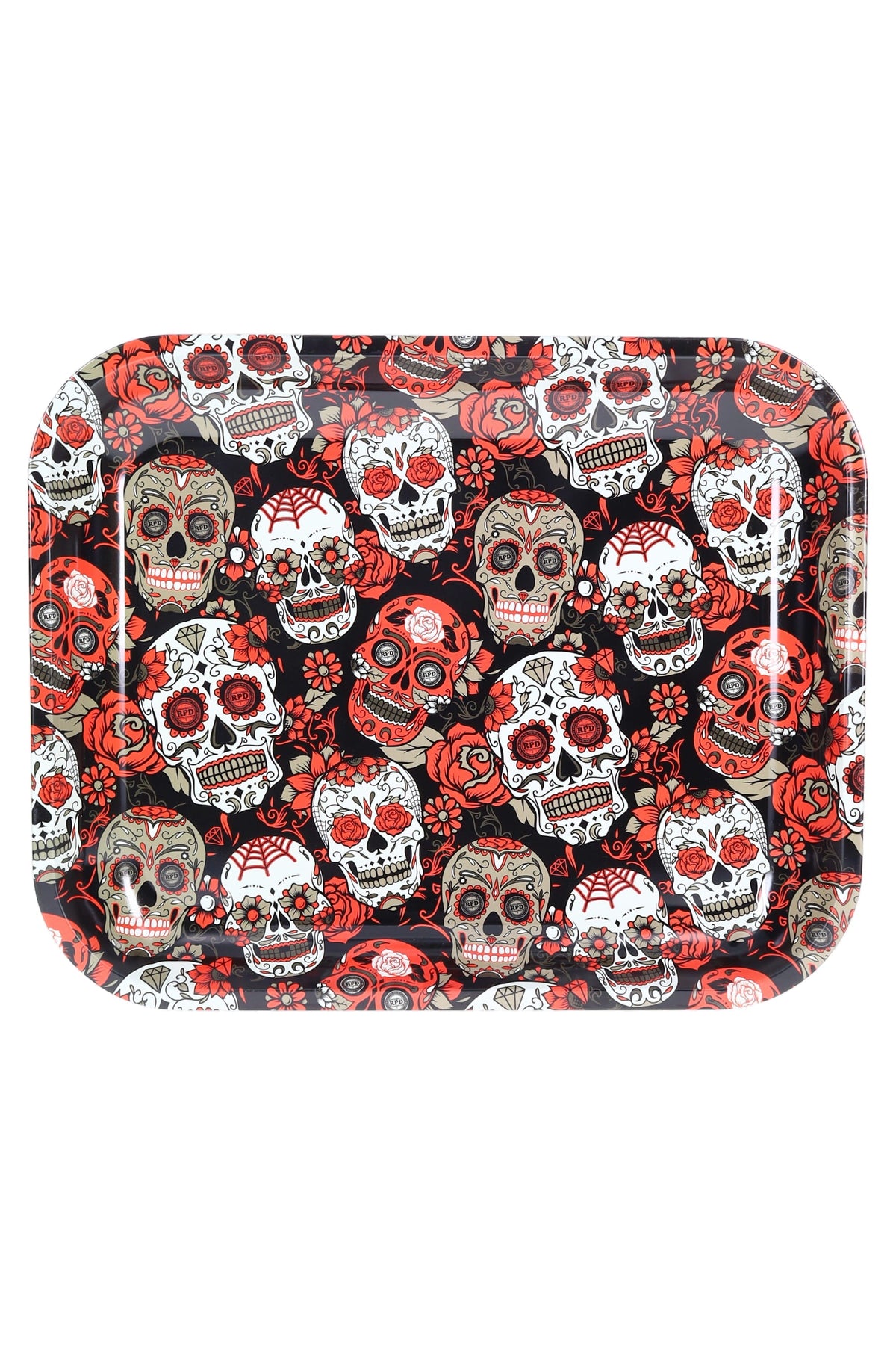 Large Metal Rolling Tray – Select Designs