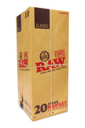 RAW “20 Stage RAWket Launcher” Classic Cones Display – 8 Packs