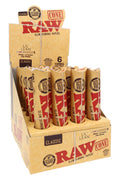 RAW Classic Lil’ Lean Cones – 6/Pack – 24-Count Display