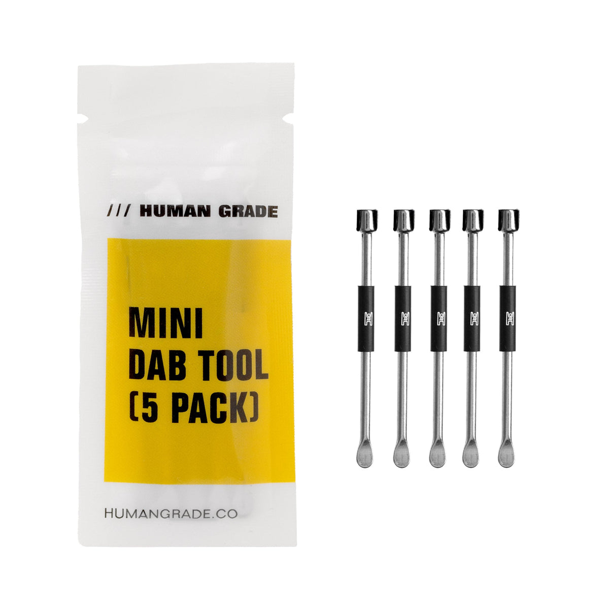 Human Grade Stainless Steel Dab Tool