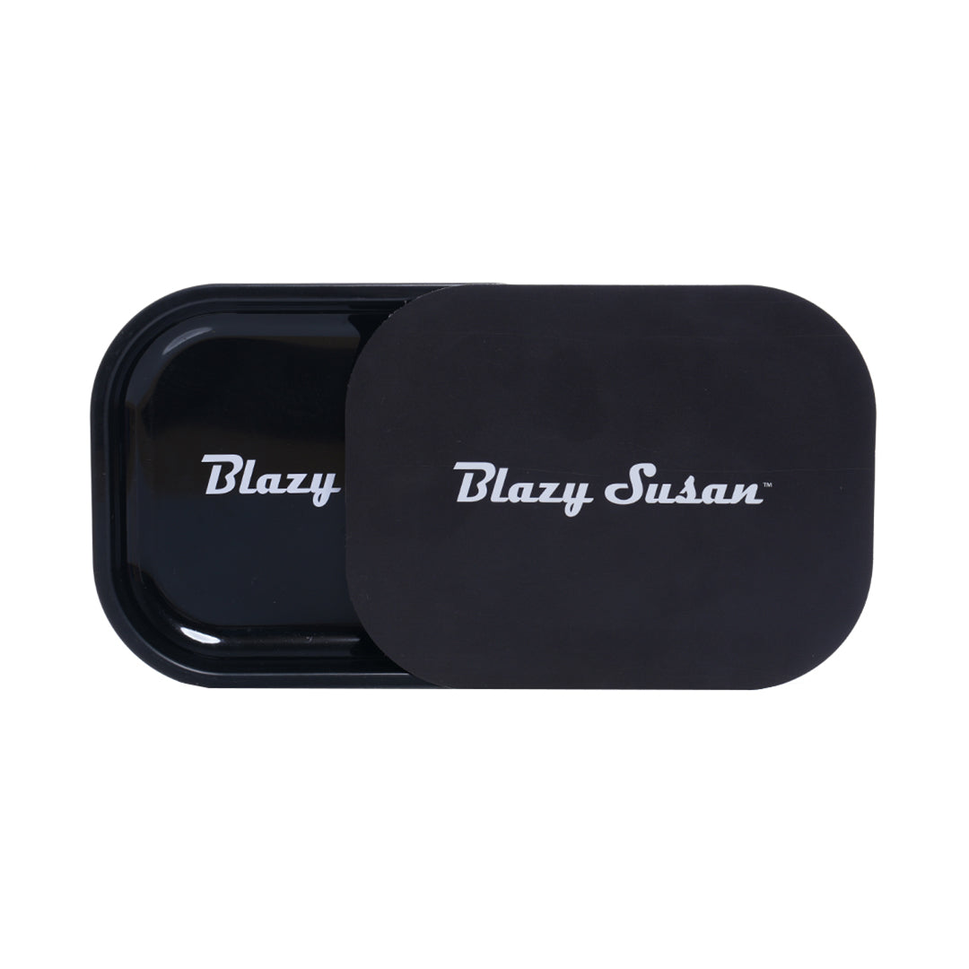 Blazy Susan Rolling Tray (with Lid)